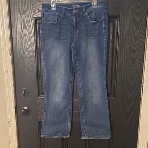 Time and Tru Women's Classic Blue Boot Cut Jeans